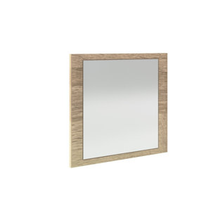 Badezimmerspiegel (Graues Holz) zum Verlieben | Wayfair.de